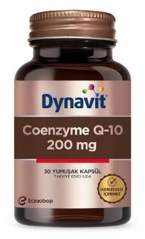 Dynavit Coenzyme Q-10 200 mg 30 Yumuşak Kapsül
