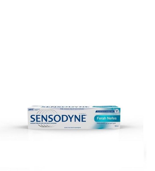 Sensodyne Ferah Nefes Diş Macunu 100 ml