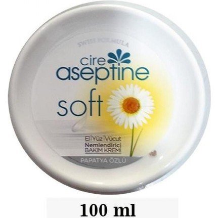 Cire Aseptine Soft Papatya Özlü Krem 200 ml