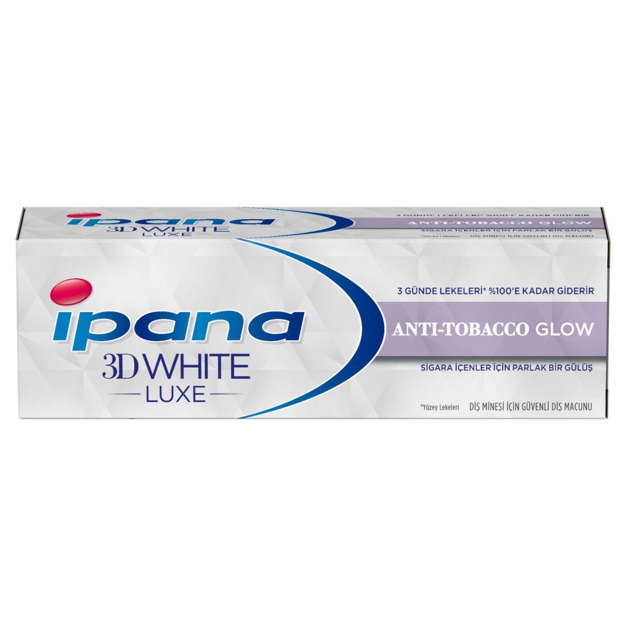 İpana 3D White Luxe Anti-Tobacco Glow 75 ml
