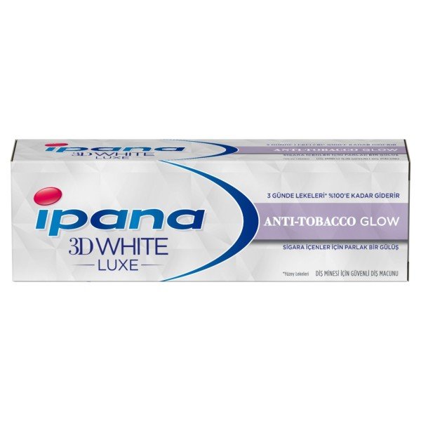 İpana 3D White Luxe Anti-Tobacco Glow 75 ml