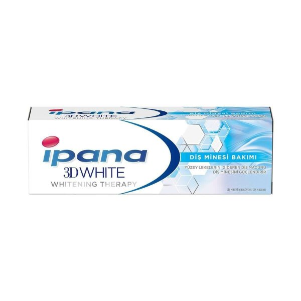 İpana 3D White Whitening Therapy Diş Minesi Bakımı 75 ml