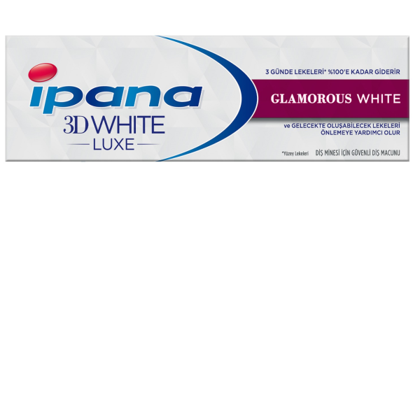 İpana 3D White Luxe Glamorous White 75 ml