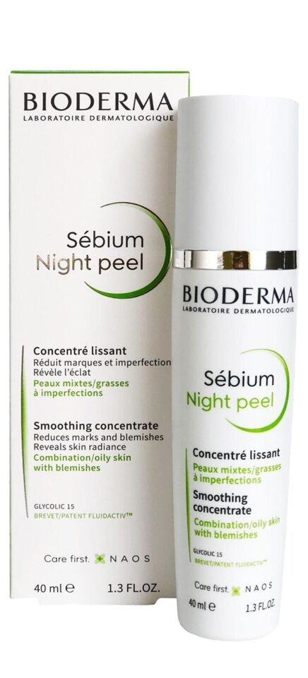 Bioderma Sebium Night Peel 40 ml