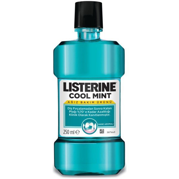 Listerine Cool Mint 250 ml