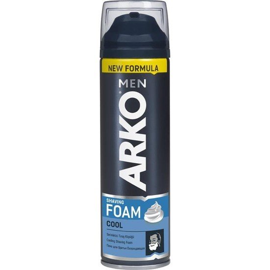 Arko Tıraş Köpüğü Cool 200 Ml.