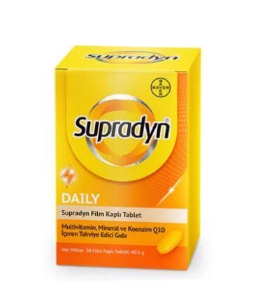 Supradyn Daily Koenzim Q10 30 Film Kaplı Tablet
