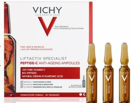 Vichy Liftactiv Peptit-C Kırışıklık Karşıtı Ampuller 10 x 1,8 ml