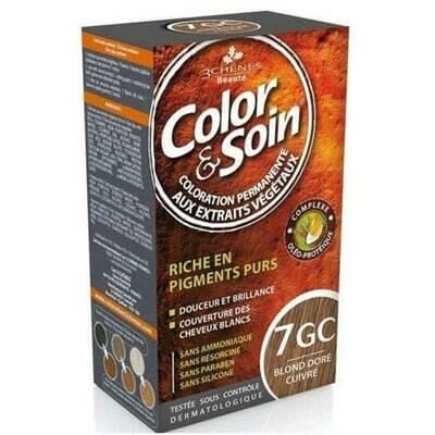 Color & Soin 7GC Golden Copper Blond
