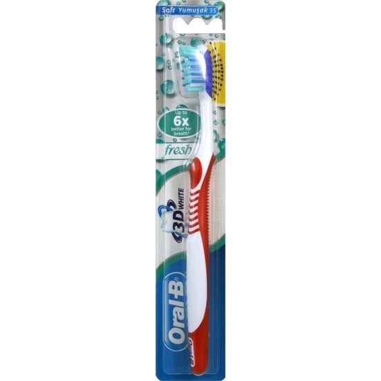 Oral-B 3D White Fresh Diş Fırçası 35 Medium