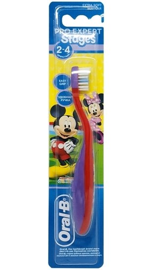 Oral-B Stages Çocuk Diş Fırçası Mickey 2-4 Yaş