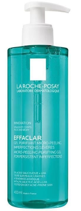La Roche-Posay Effaclar Micro Peeling Purifying Gel 400 ml