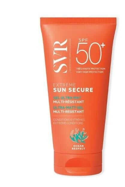 SVR Sun Secure Extreme Spf 50+ Gel Ultra Mat 50 ml