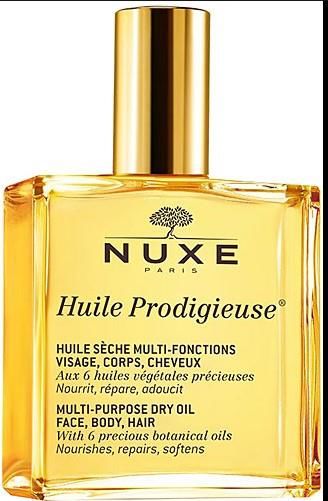 Nuxe Huile Prodigieuse Kuru Yağ 100ml + Fuşya Bileklik Hediye